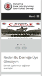 Mobile Screenshot of osmaniyecikder.org